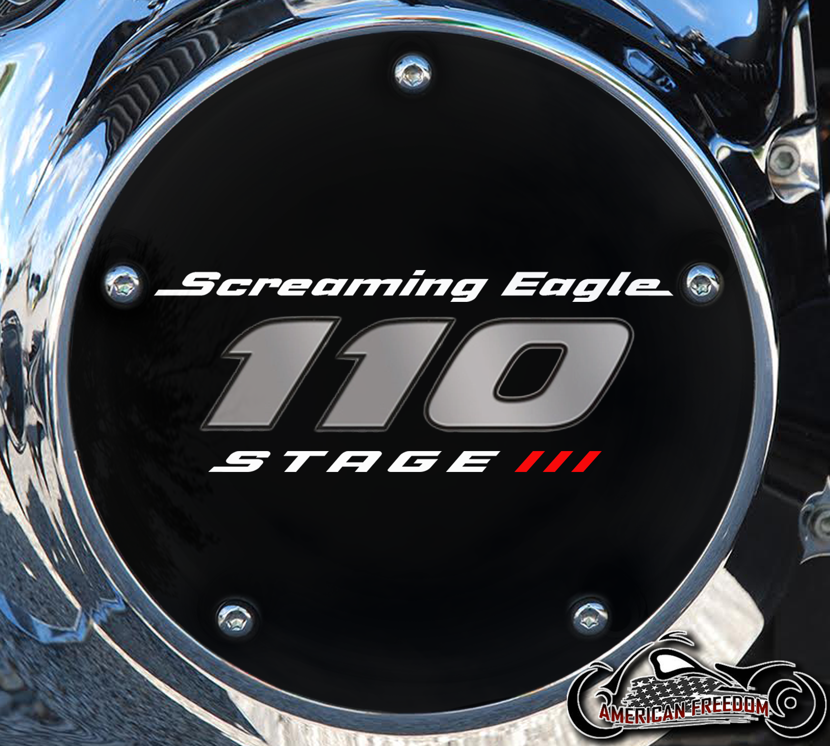 Screaming Eagle Stage III 110 Derby Cover
